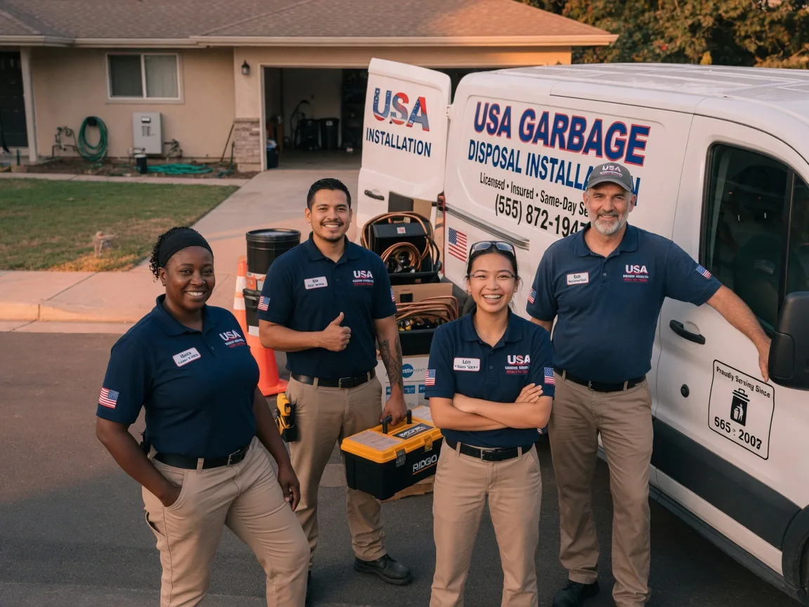Garbage Disposal Replacement company in Gaylord, KS