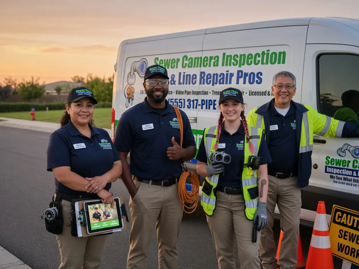 Sewer Line Repair company in Gaylord, KS