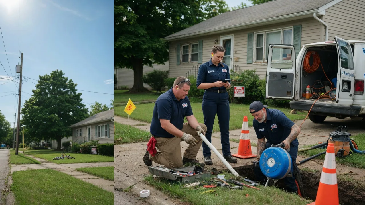 Sewer Line Repair in Gaylord, KS near me